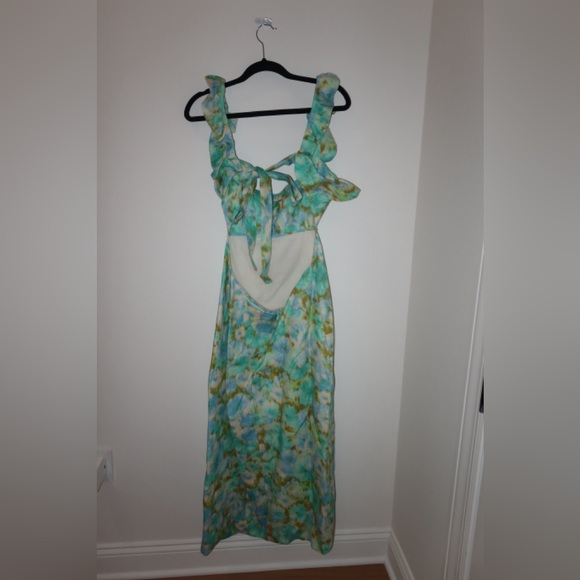 ZIMMERMAN Floral Ruffle Dress - Picture 3 of 6